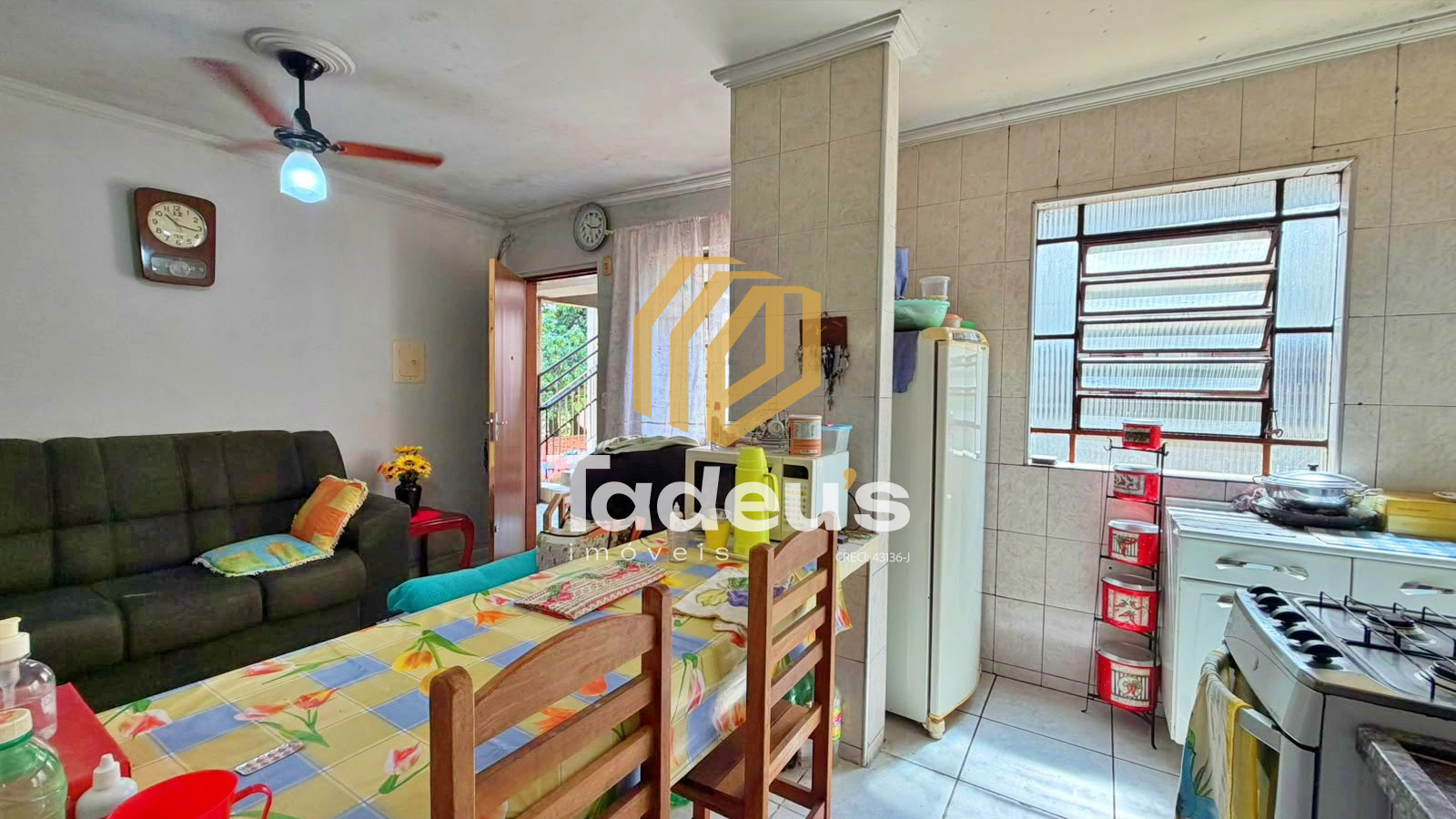 Apartamento com 2 dormitórios à venda, 43m² por R$ 95.000,00 - Conjunto Habitacional Roberto Romano - Santa Bárbara D'Oeste/SP — foto 2