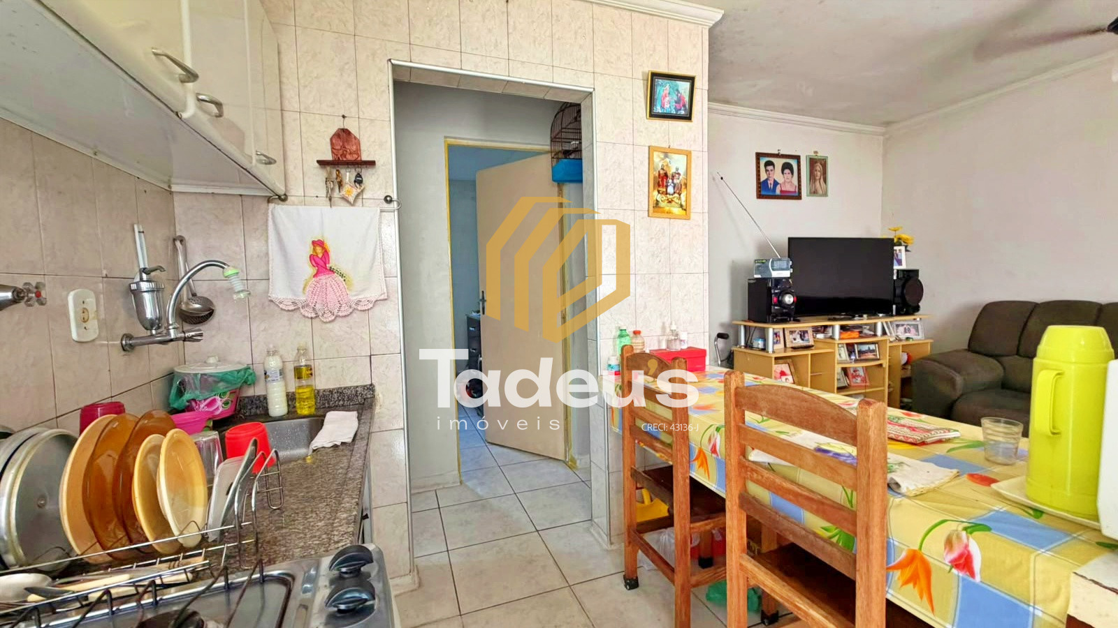 Apartamento com 2 dormitórios à venda, 43m² por R$ 95.000,00 - Conjunto Habitacional Roberto Romano - Santa Bárbara D'Oeste/SP — foto 4
