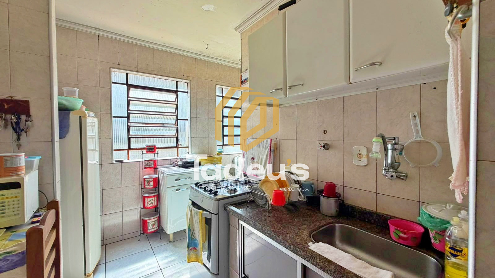 Apartamento com 2 dormitórios à venda, 43m² por R$ 95.000,00 - Conjunto Habitacional Roberto Romano - Santa Bárbara D'Oeste/SP — foto 5