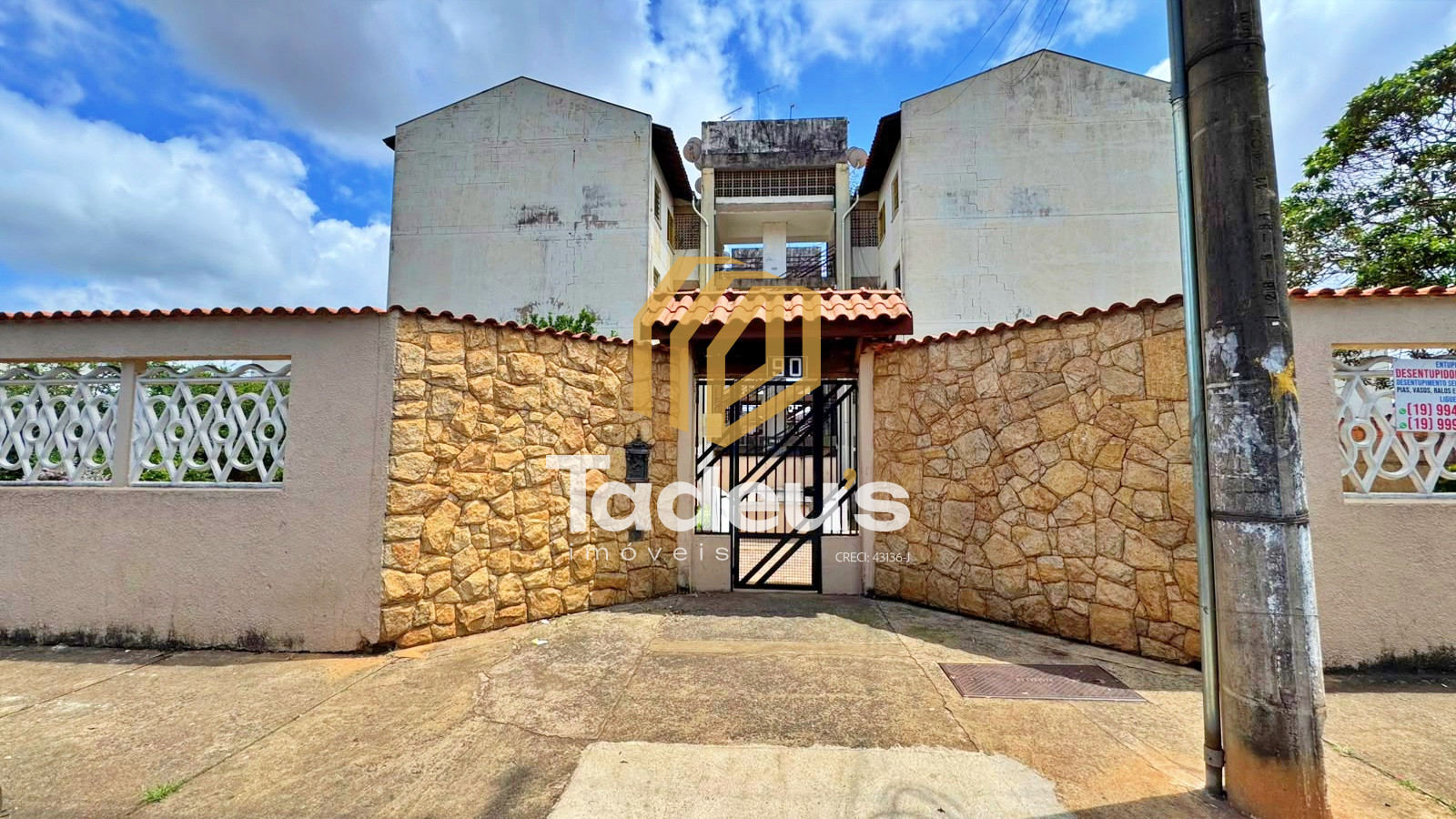 Apartamento com 2 dormitórios para locação, 43m² por R$ 1.000,00/mês - Conjunto Habitacional Roberto Romano - Santa Bárbara D'Oeste/SP — foto 2