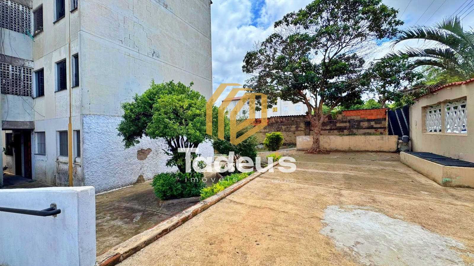 Apartamento com 2 dormitórios para locação, 43m² por R$ 1.000,00/mês - Conjunto Habitacional Roberto Romano - Santa Bárbara D'Oeste/SP — foto 3
