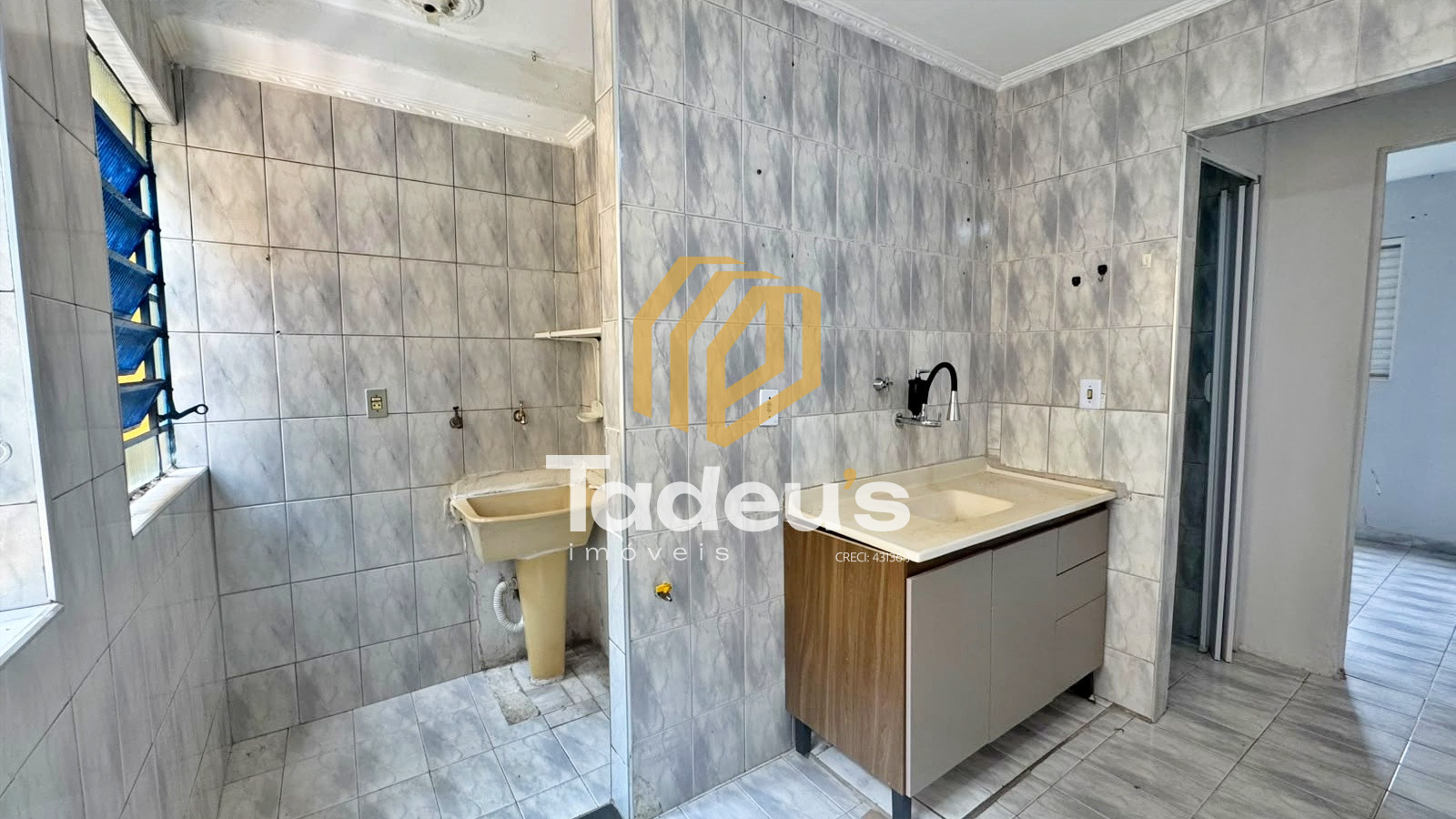 Apartamento com 2 dormitórios para locação, 43m² por R$ 1.000,00/mês - Conjunto Habitacional Roberto Romano - Santa Bárbara D'Oeste/SP — foto 5