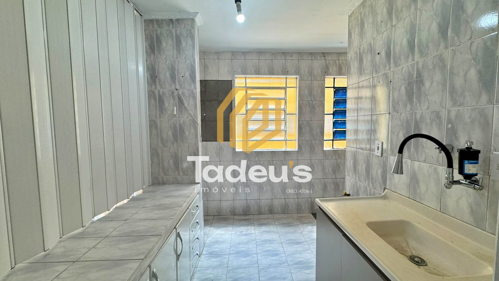 Apartamento com 2 dormitórios para locação, 43m² por R$ 1.000,00/mês - Conjunto Habitacional Roberto Romano - Santa Bárbara D'Oeste/SP — foto 4