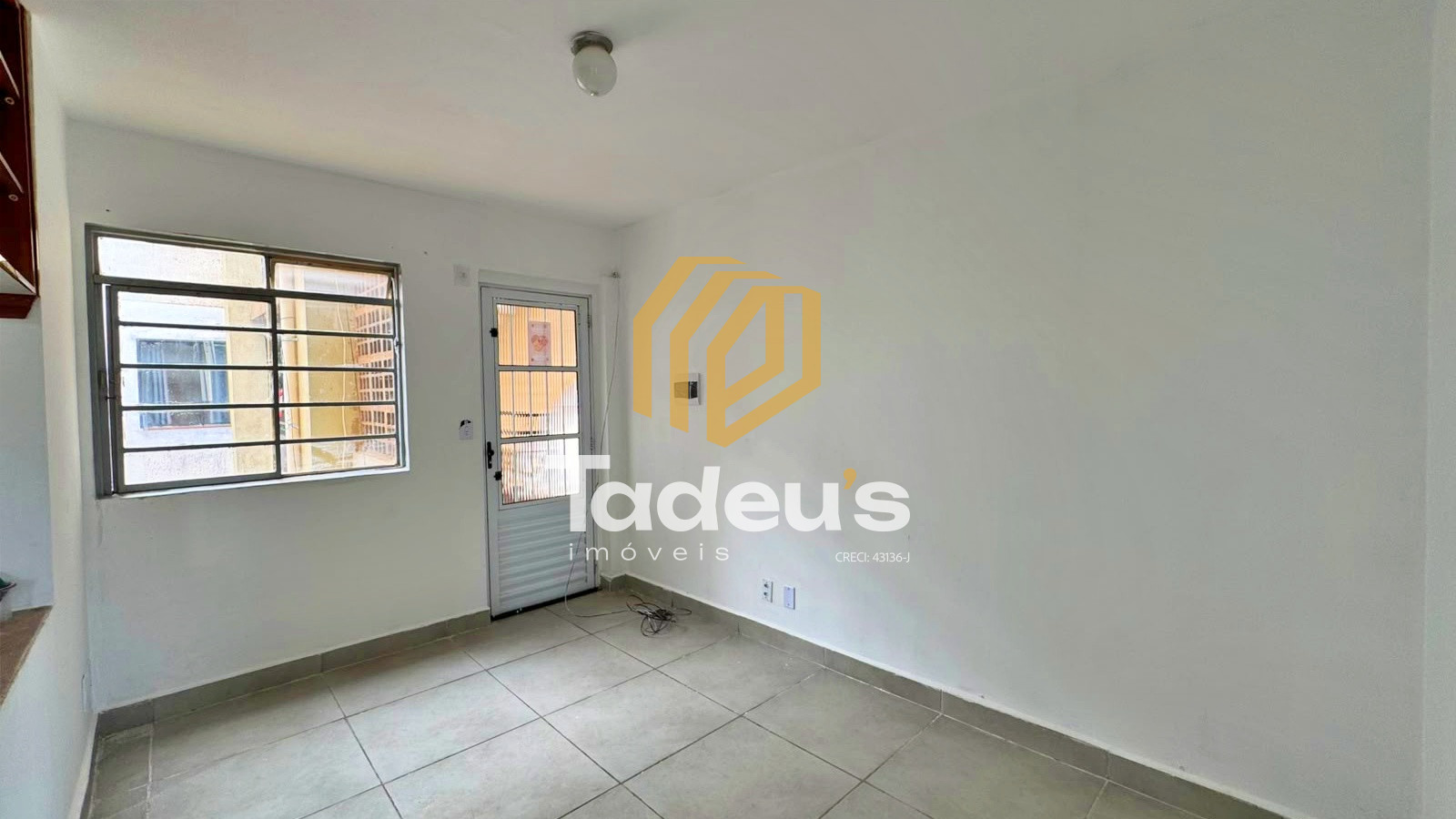 Apartamento com 2 dormitórios para locação, 43m² por R$ 1.000,00/mês - Conjunto Habitacional Roberto Romano - Santa Bárbara D'Oeste/SP — foto 2
