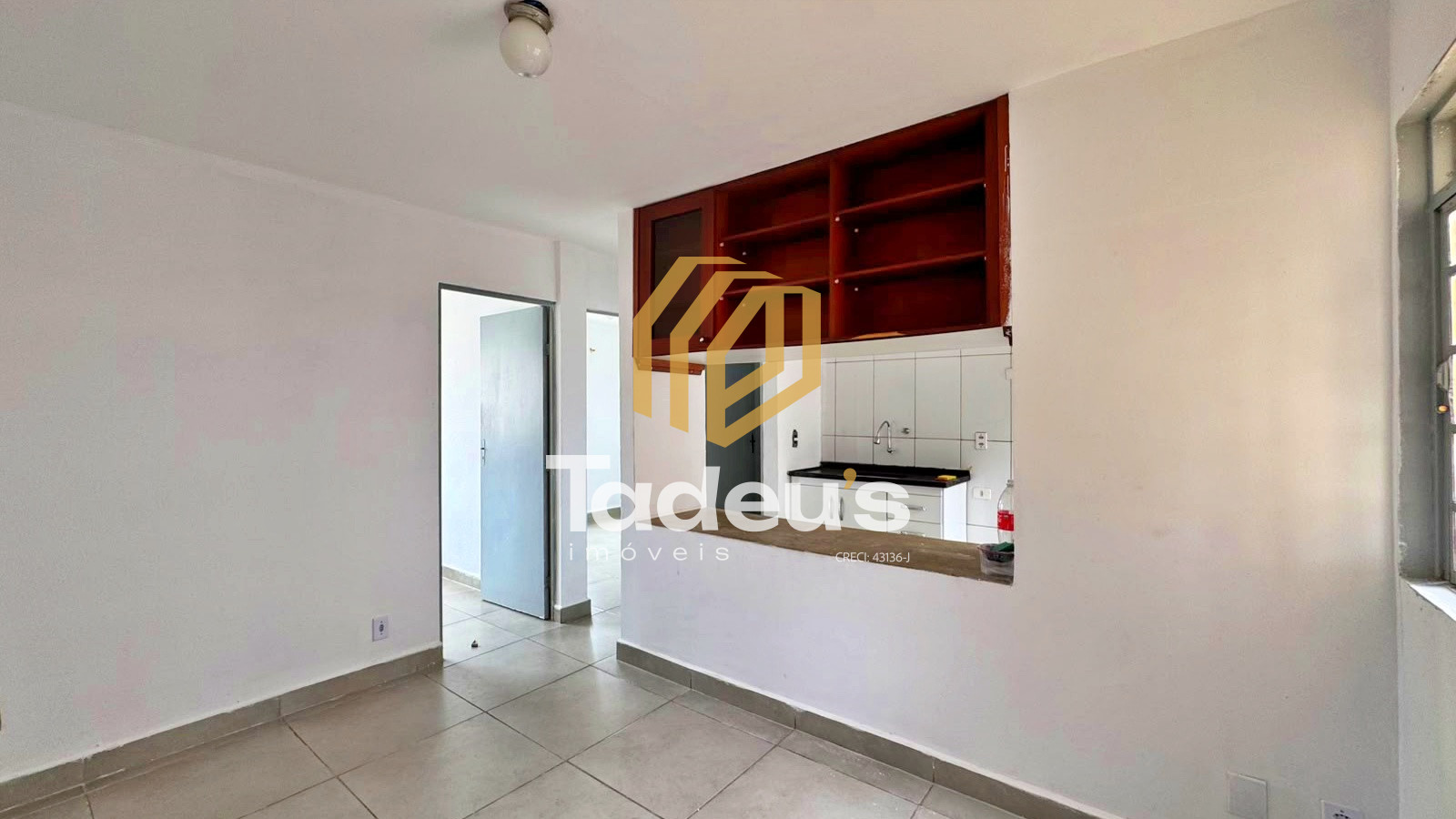 Apartamento com 2 dormitórios para locação, 43m² por R$ 1.000,00/mês - Conjunto Habitacional Roberto Romano - Santa Bárbara D'Oeste/SP — foto 3