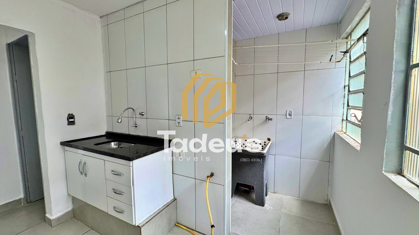 Apartamento com 2 dormitórios para locação, 43m² por R$ 1.000,00/mês - Conjunto Habitacional Roberto Romano - Santa Bárbara D'Oeste/SP — foto 5