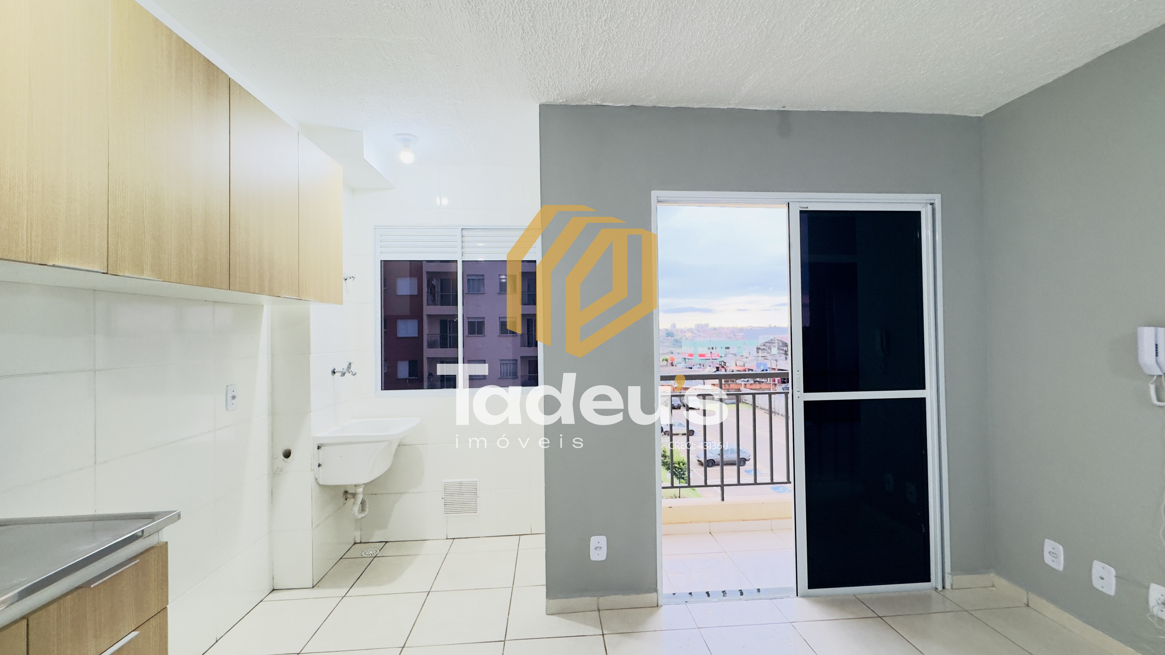Apartamento com 2 dormitórios para locação, 52m² por R$ 1.600,00/mês - Condomínio Açari - Santa Bárbara D'Oeste/SP — foto 2