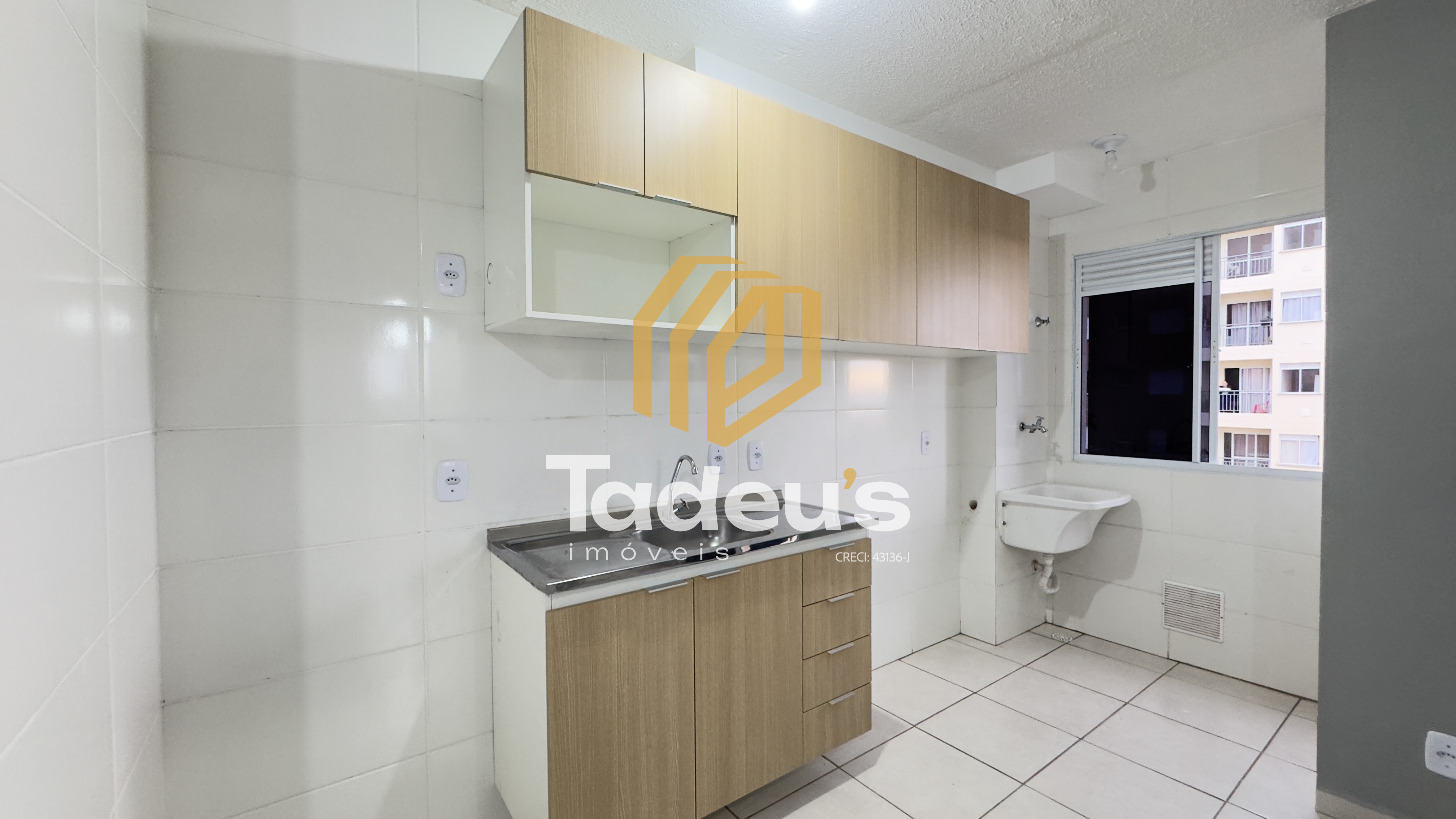 Apartamento com 2 dormitórios para locação, 52m² por R$ 1.600,00/mês - Condomínio Açari - Santa Bárbara D'Oeste/SP — foto 3