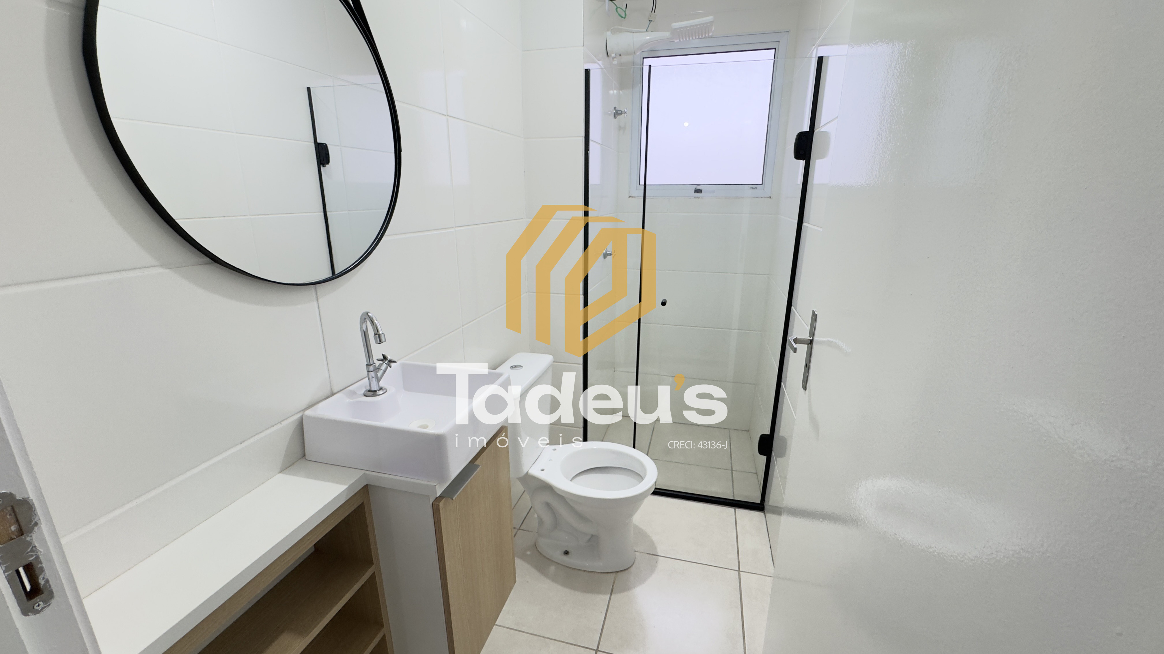 Apartamento com 2 dormitórios para locação, 52m² por R$ 1.600,00/mês - Condomínio Açari - Santa Bárbara D'Oeste/SP — foto 5