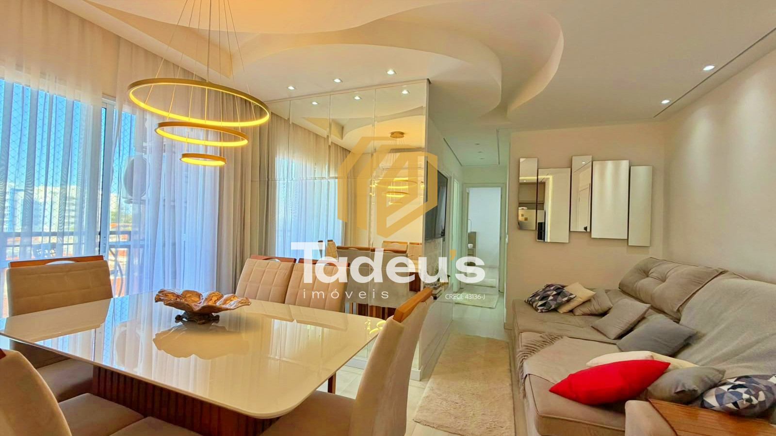 Apartamento com 2 dormitórios à venda, 66m² por R$ 499.000,00 - Residencial Kairós - Santa Bárbara D'Oeste/SP — foto 2