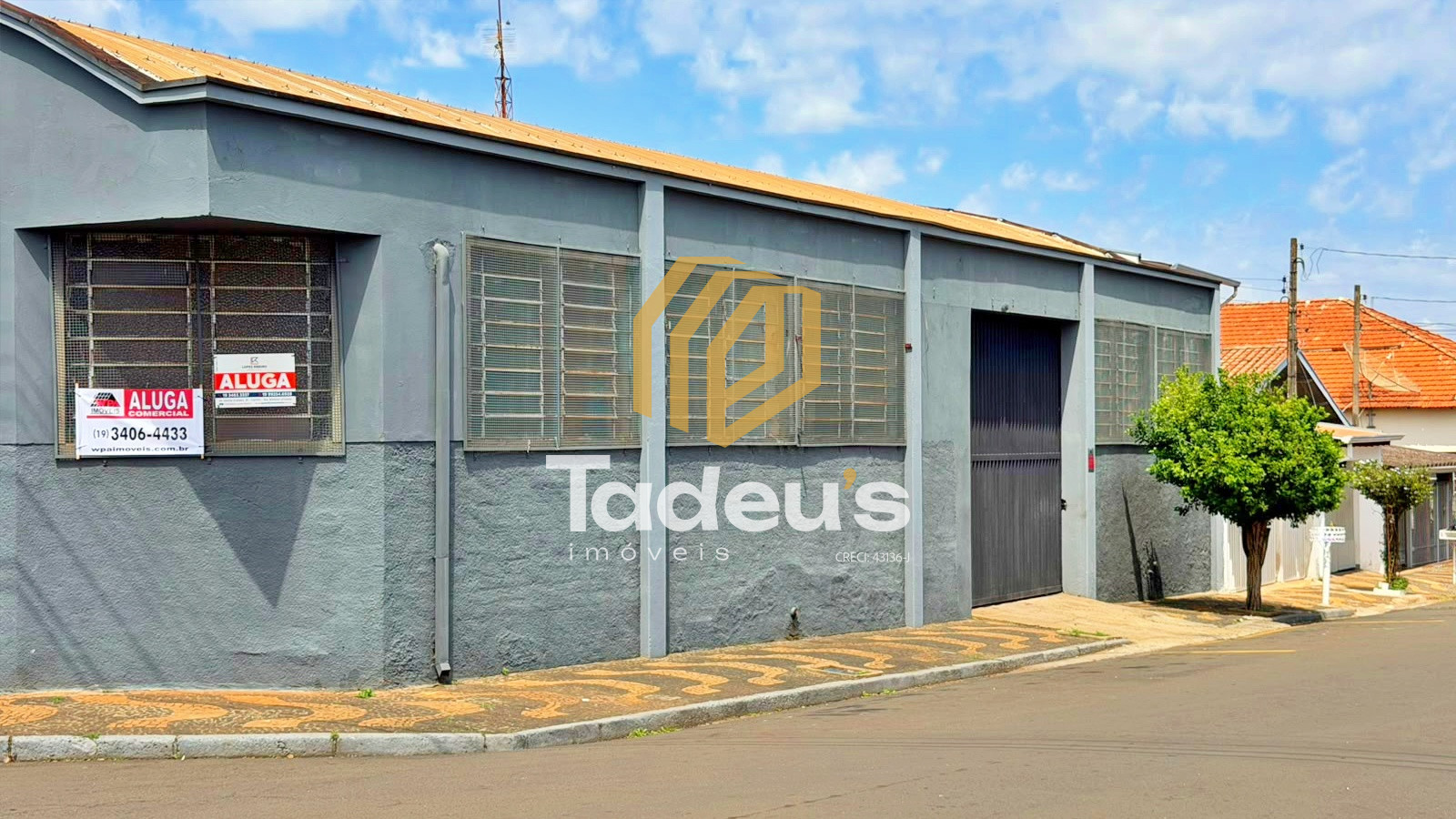 Salão Comercial / Loja para locação, 450m² por R$ 5.950,00/mês - Vila Boldrin - Santa Bárbara D'Oeste/SP — foto 3