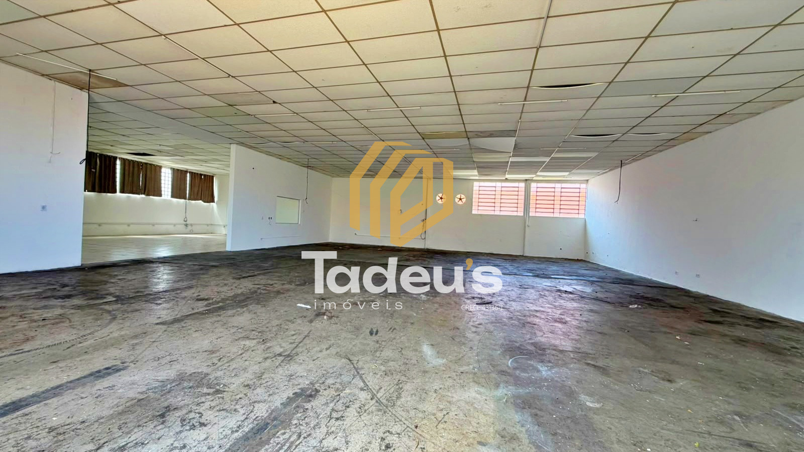 Salão Comercial / Loja para locação, 450m² por R$ 5.950,00/mês - Vila Boldrin - Santa Bárbara D'Oeste/SP — foto 4