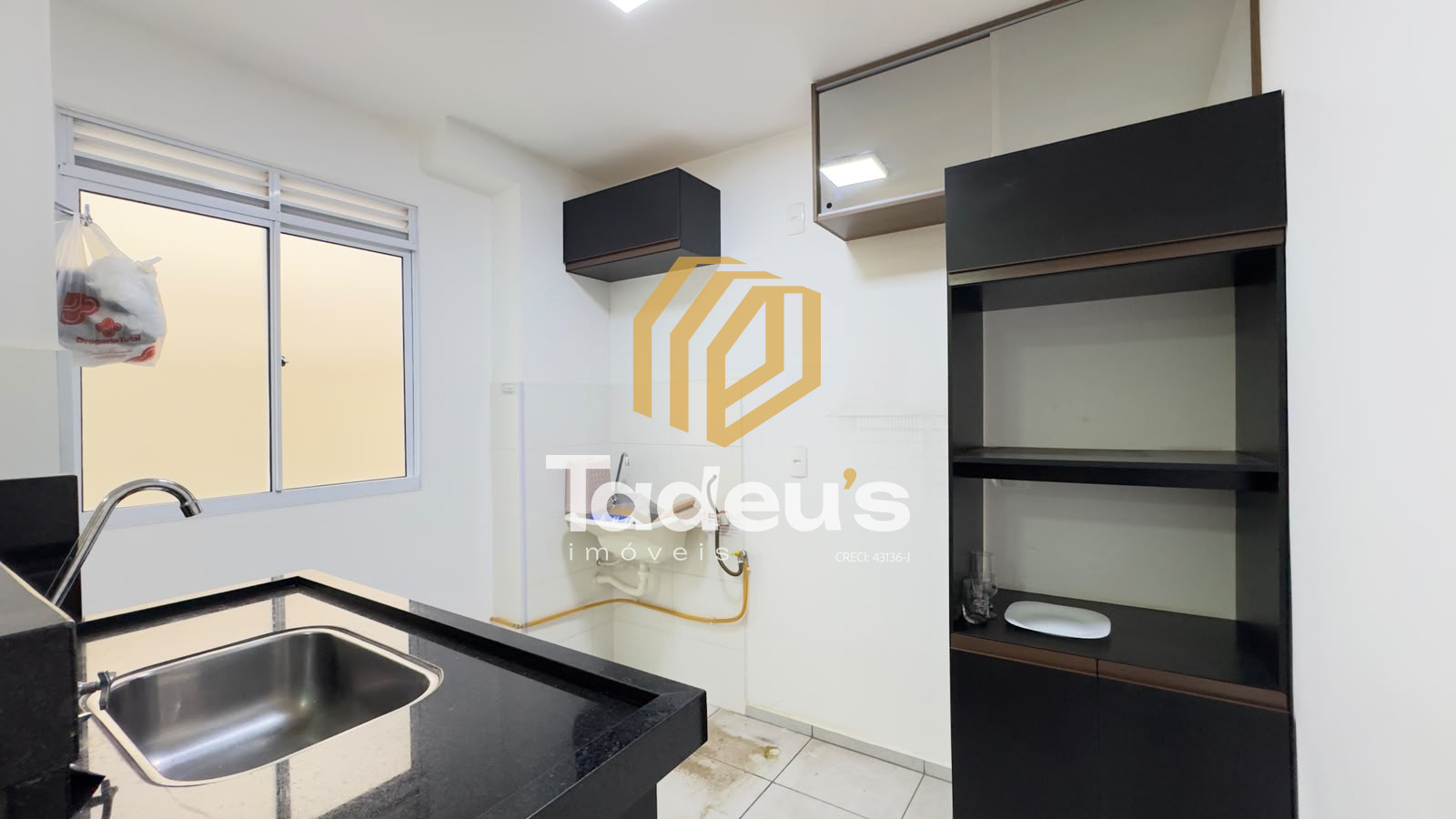 Apartamento com 2 dormitórios para locação, 45m² por R$ 1.200,00/mês - Residencial Angellis - Santa Bárbara D'Oeste/SP — foto 4