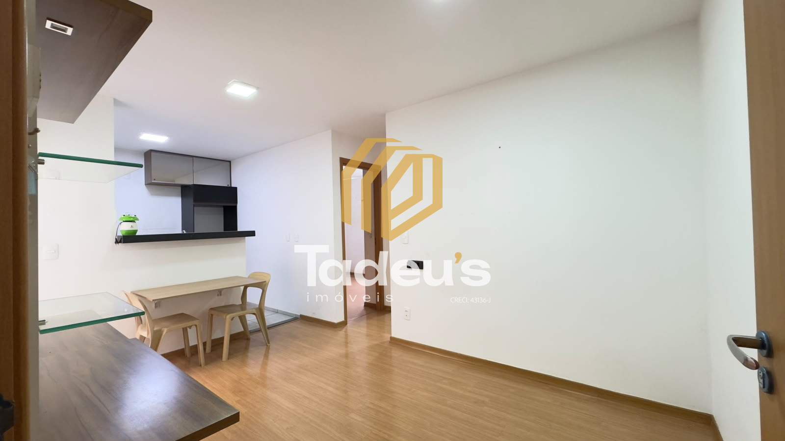 Apartamento com 2 dormitórios para locação, 45m² por R$ 1.200,00/mês - Residencial Angellis - Santa Bárbara D'Oeste/SP — foto 3