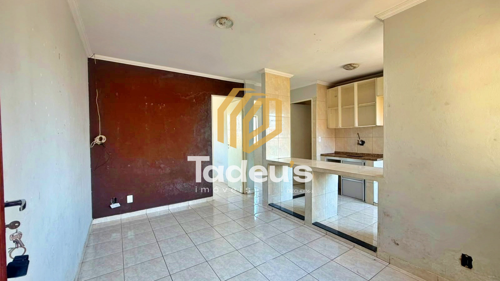 Apartamento com 2 dormitórios à venda, 43m² por R$ 100.000,00 - Conjunto Habitacional Roberto Romano - Santa Bárbara D'Oeste/SP — foto 3