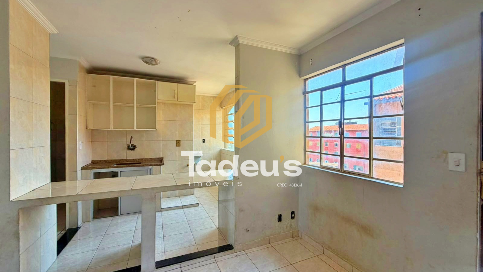Apartamento com 2 dormitórios à venda, 43m² por R$ 100.000,00 - Conjunto Habitacional Roberto Romano - Santa Bárbara D'Oeste/SP — foto 4