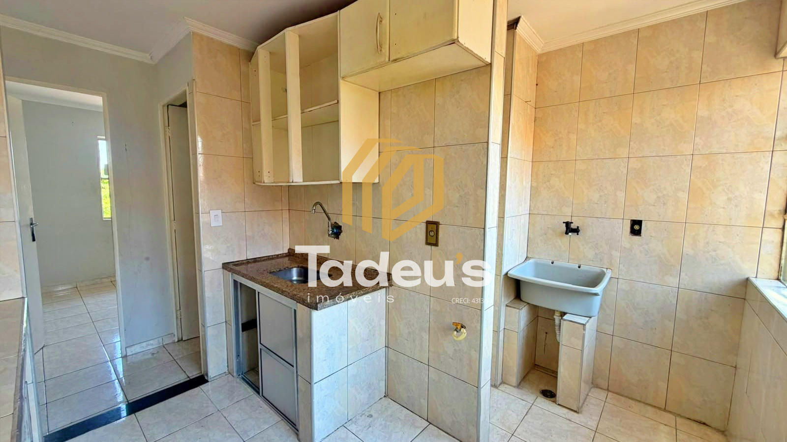 Apartamento com 2 dormitórios à venda, 43m² por R$ 100.000,00 - Conjunto Habitacional Roberto Romano - Santa Bárbara D'Oeste/SP — foto 5