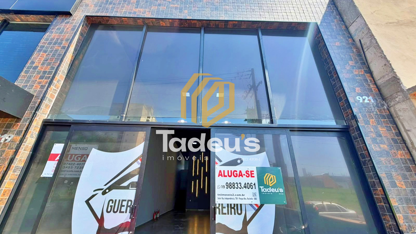 Salão Comercial / Loja para locação, 250m² por R$ 5.000,00/mês - Jardim Firenze - Santa Bárbara D'Oeste/SP — foto 2