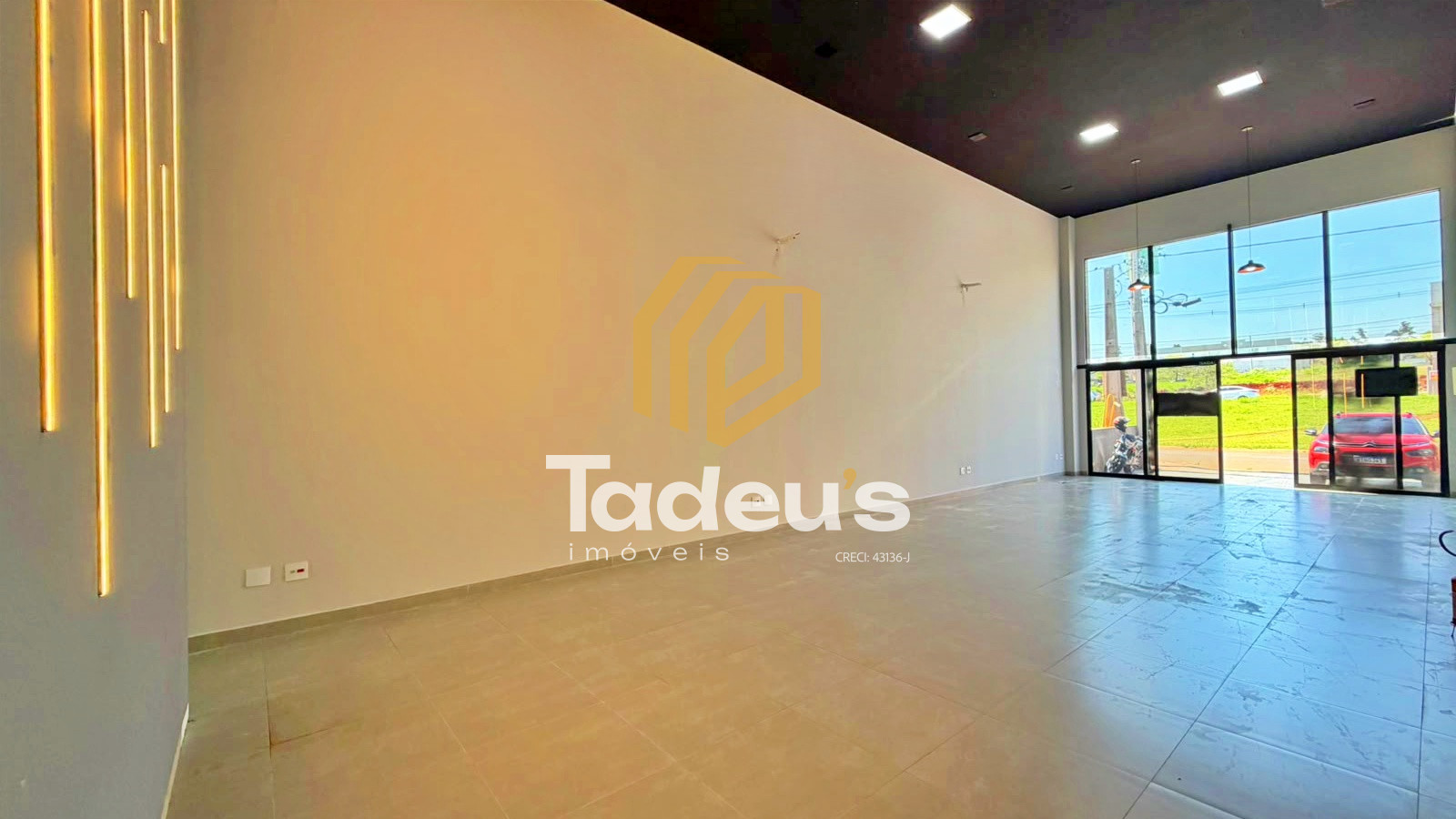 Salão Comercial / Loja para locação, 250m² por R$ 5.000,00/mês - Jardim Firenze - Santa Bárbara D'Oeste/SP — foto 3