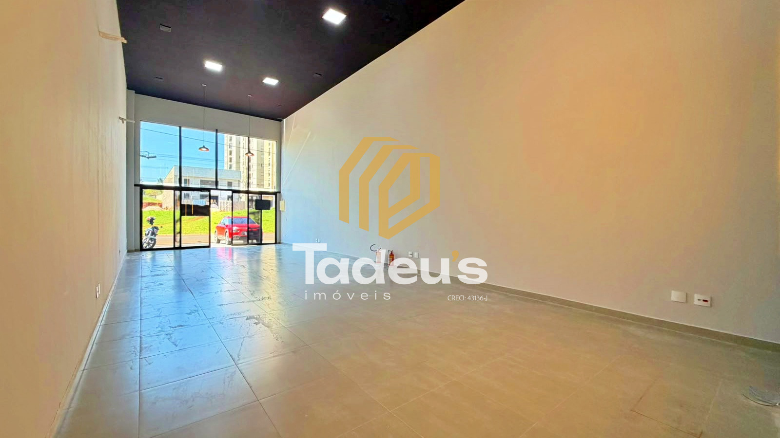 Salão Comercial / Loja para locação, 250m² por R$ 5.000,00/mês - Jardim Firenze - Santa Bárbara D'Oeste/SP — foto 5