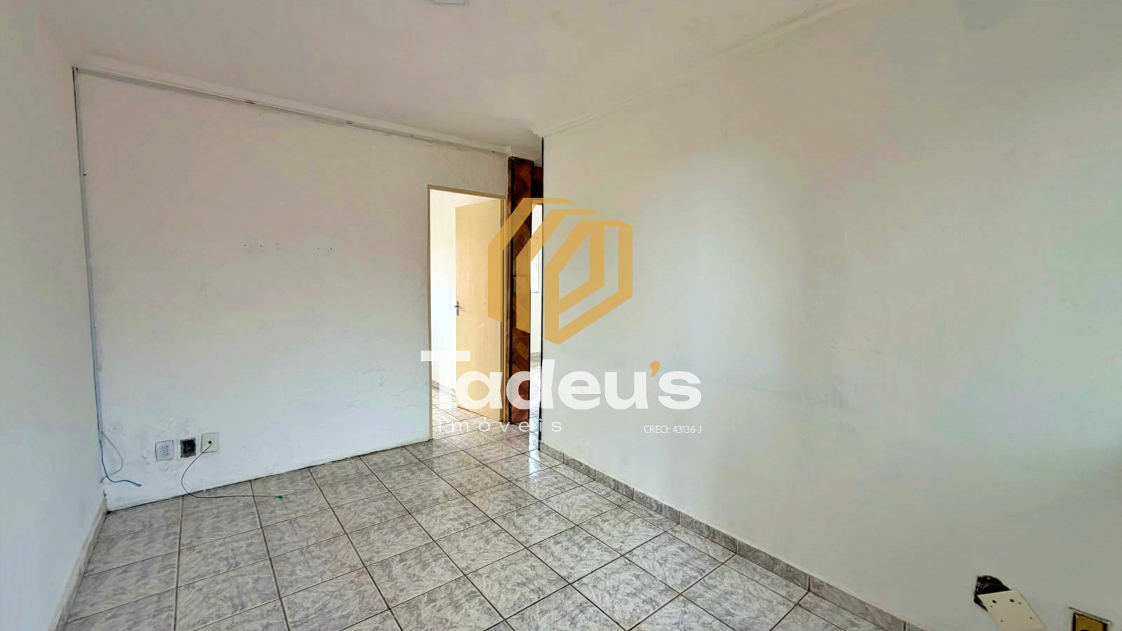 Apartamento com 2 dormitórios para locação, 43m² por R$ 1.000,00/mês - Conjunto Habitacional Roberto Romano - Santa Bárbara D'Oeste/SP — foto 2