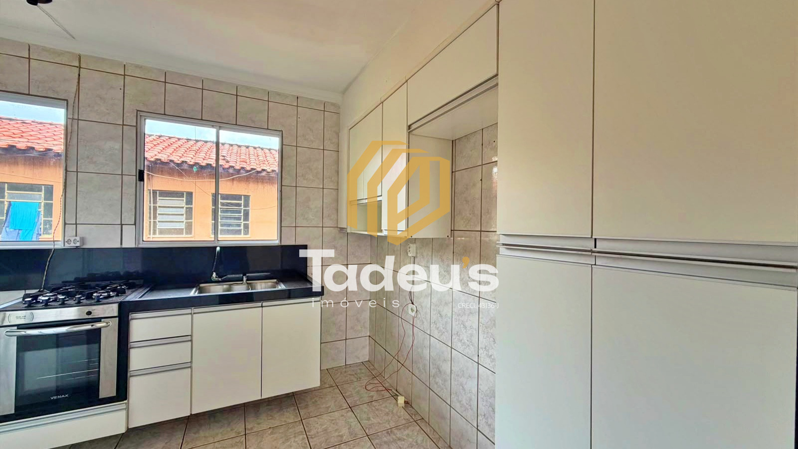 Apartamento com 2 dormitórios para locação, 43m² por R$ 1.000,00/mês - Conjunto Habitacional Roberto Romano - Santa Bárbara D'Oeste/SP — foto 3