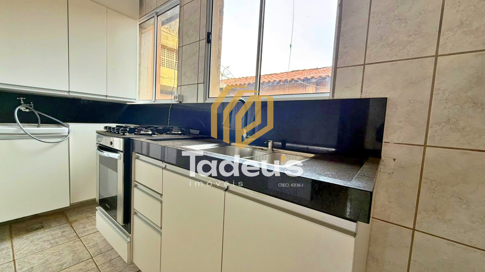 Apartamento com 2 dormitórios para locação, 43m² por R$ 1.000,00/mês - Conjunto Habitacional Roberto Romano - Santa Bárbara D'Oeste/SP — foto 4