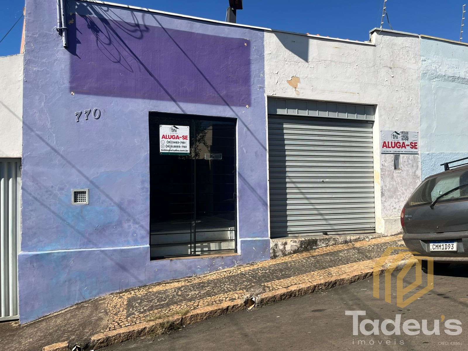 Salão Comercial / Loja em Centro