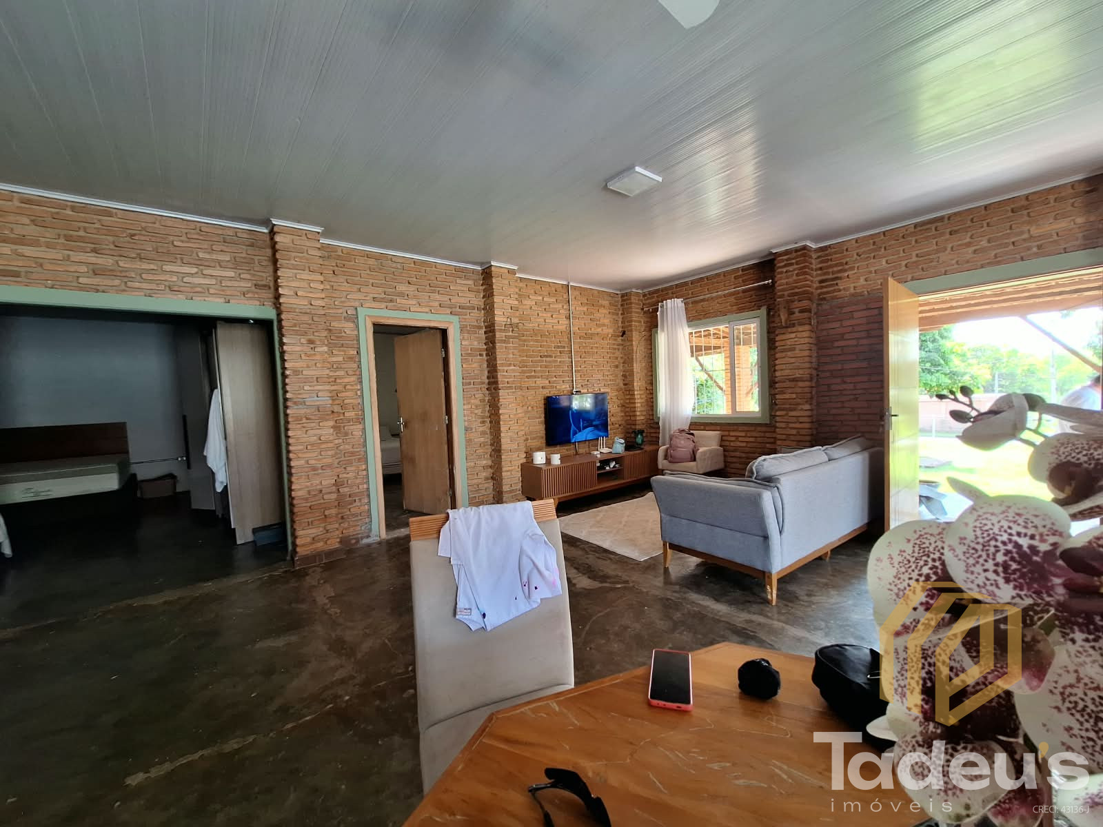 Chácara 1260m² R$550mil - Piscina/Campo/Res./Pomar e Asfalto - SBO — foto 2