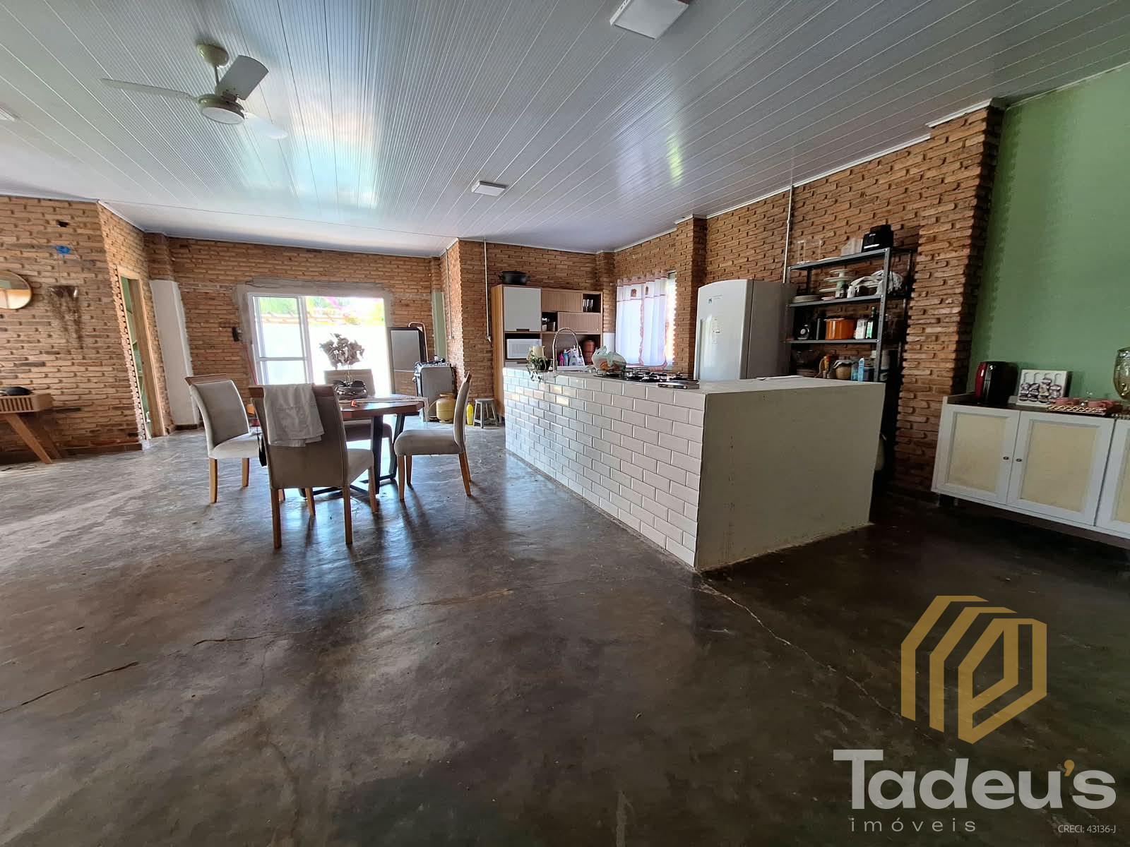 Chácara 1260m² R$550mil - Piscina/Campo/Res./Pomar e Asfalto - SBO — foto 3