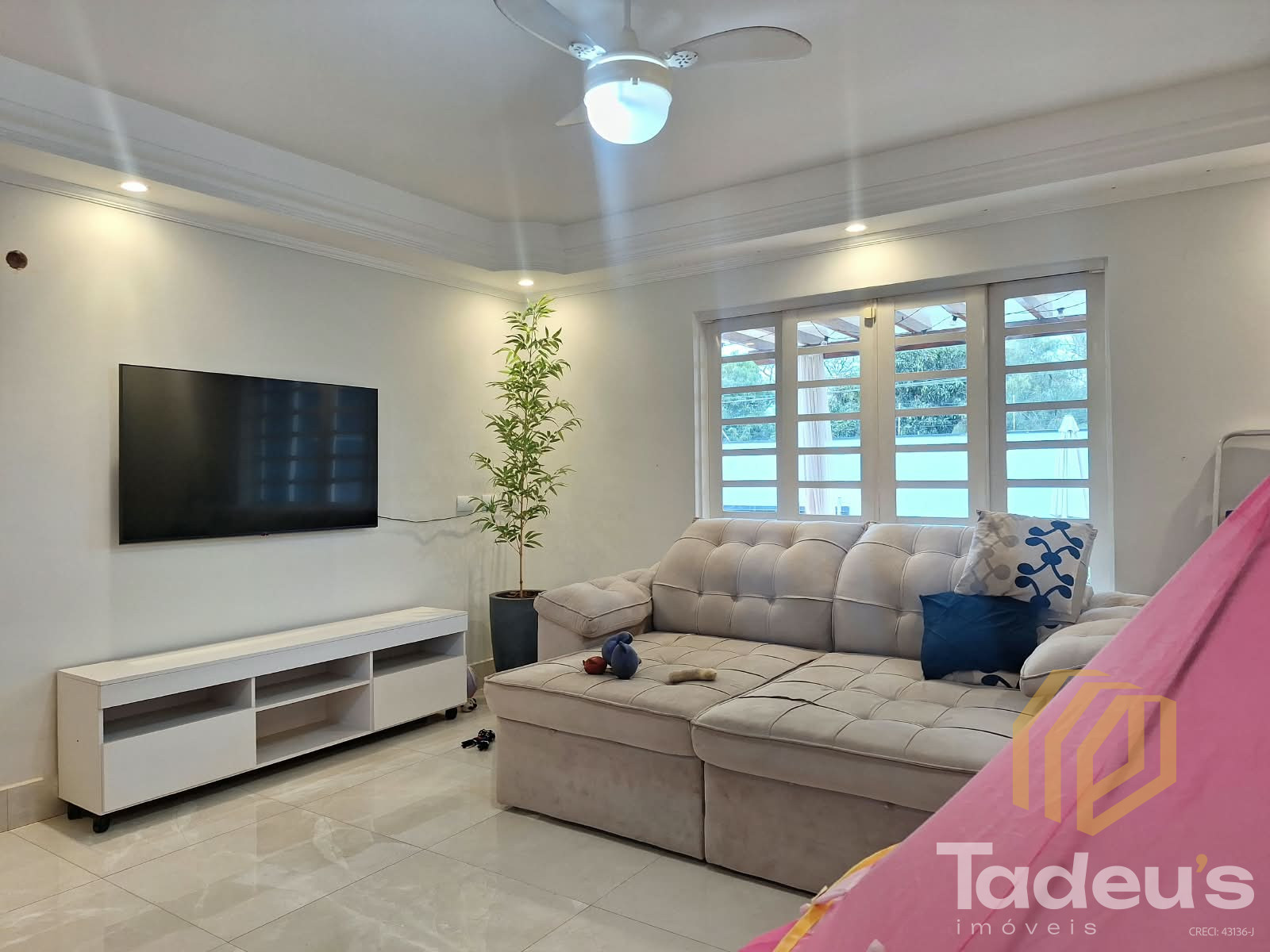 Sobrado com 4 dormitórios para locação por R$ 3.000,00/mês - Residencial Furlan - Santa Bárbara D'Oeste/SP — foto 2