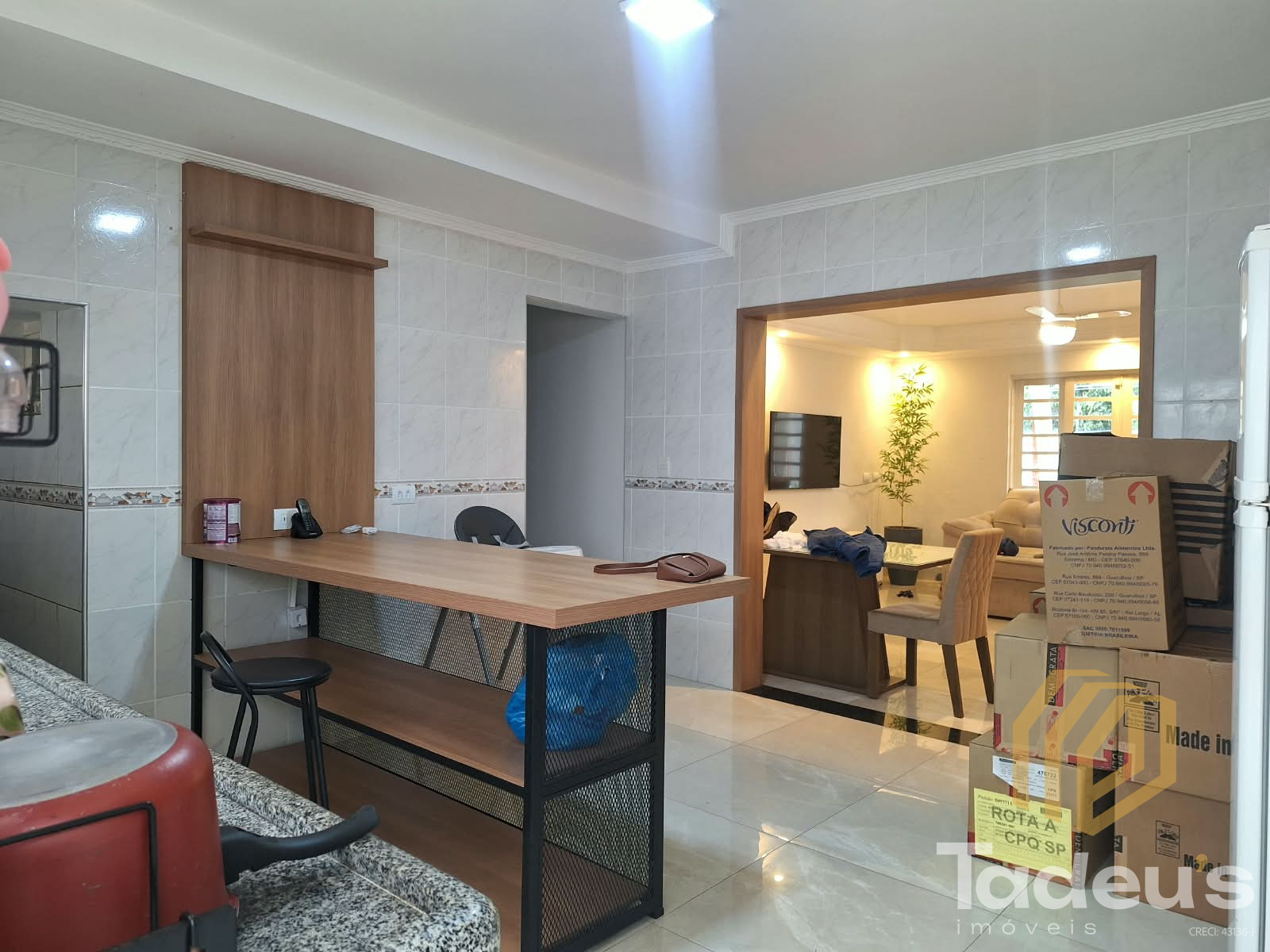 Sobrado com 4 dormitórios para locação por R$ 3.000,00/mês - Residencial Furlan - Santa Bárbara D'Oeste/SP — foto 3