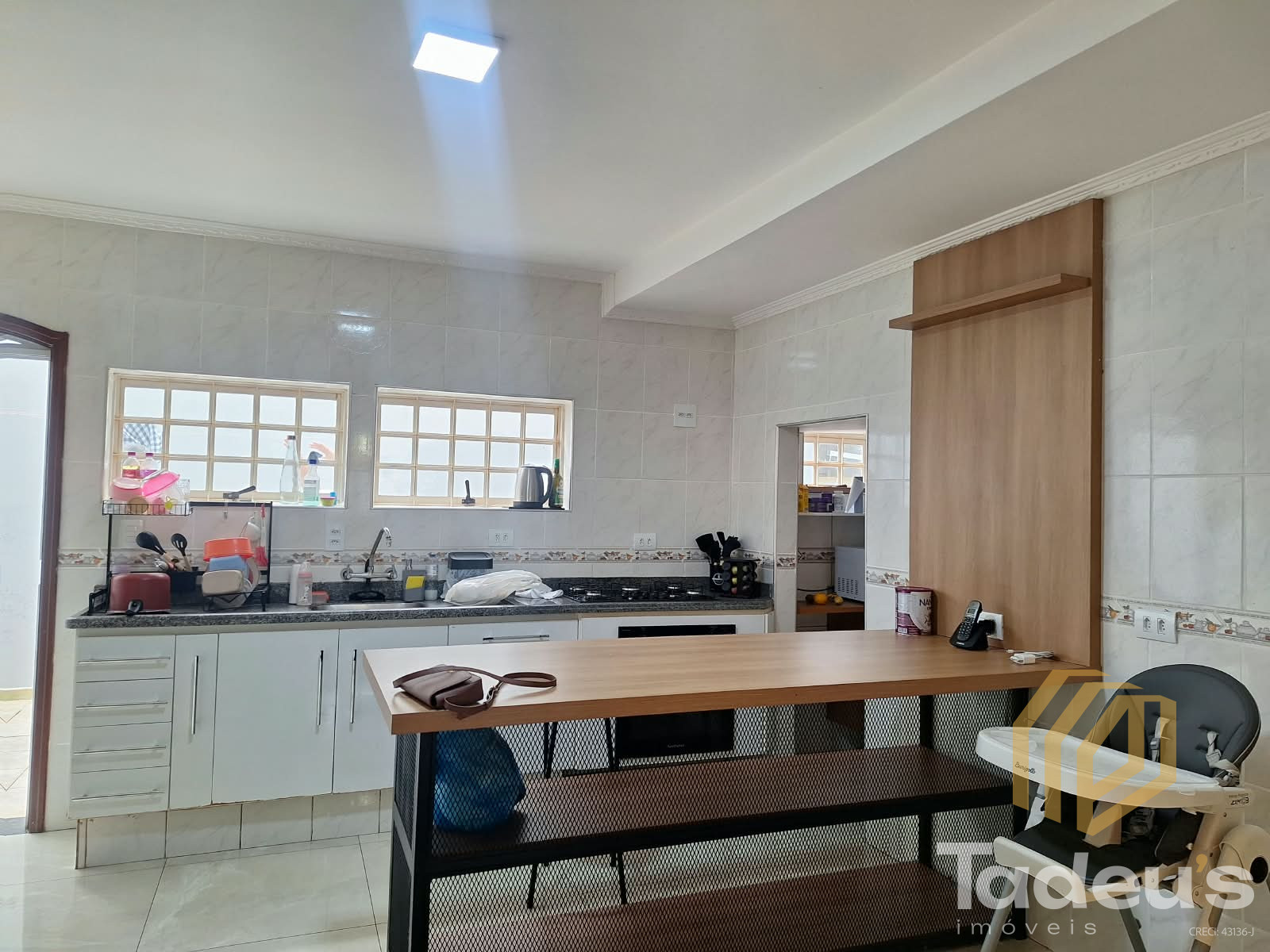 Sobrado com 4 dormitórios para locação por R$ 3.000,00/mês - Residencial Furlan - Santa Bárbara D'Oeste/SP — foto 4
