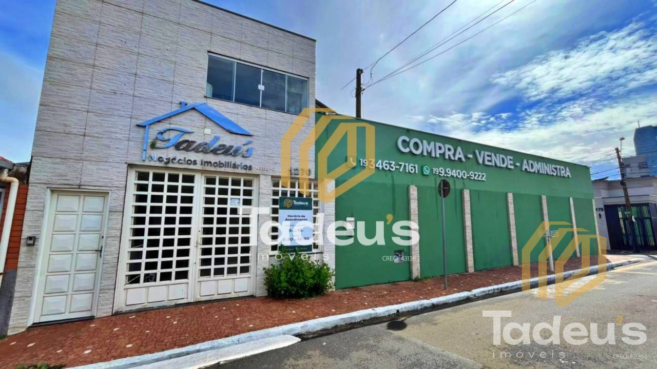 Salão Comercial / Loja para locação, 170m² por R$ 7.000,00/mês - Centro - Santa Bárbara D'Oeste/SP — foto 3