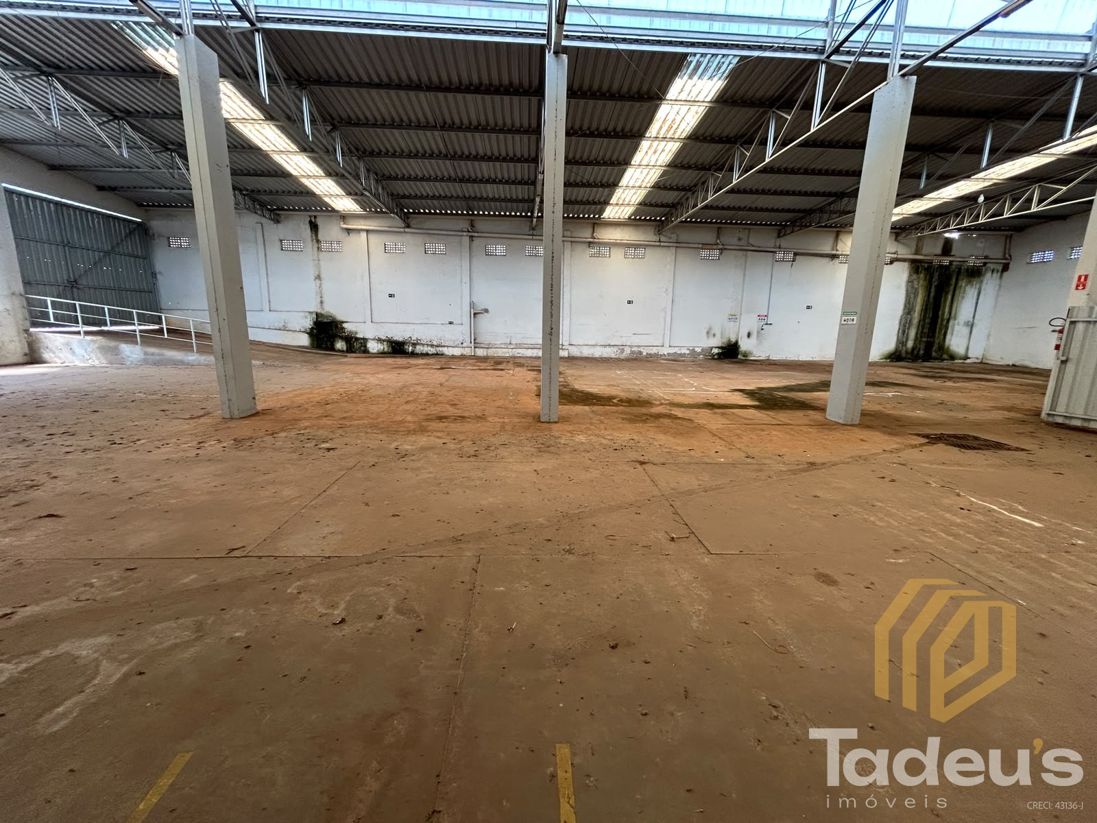Galpão para locação, 800m² por R$ 8.000,00/mês - Vale das Cigarras - Santa Bárbara D'Oeste/SP — foto 2