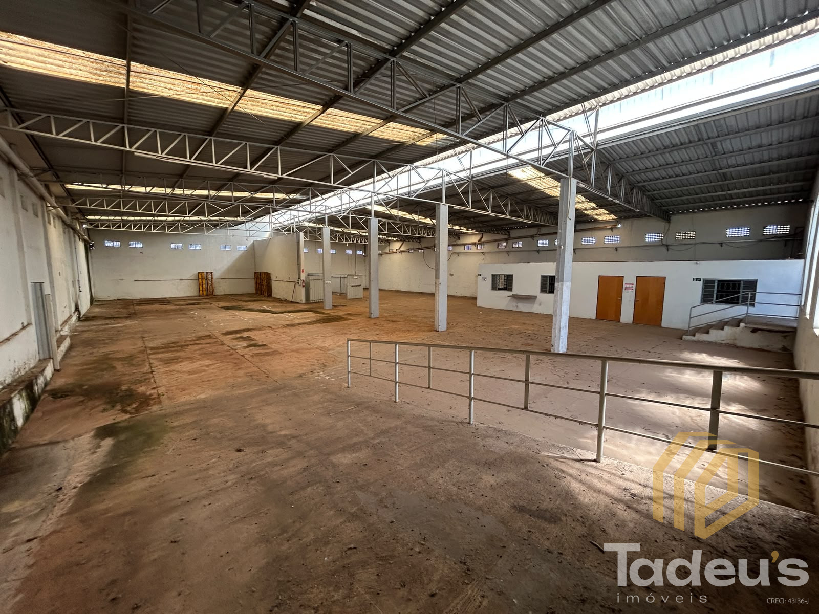 Galpão para locação, 800m² por R$ 8.000,00/mês - Vale das Cigarras - Santa Bárbara D'Oeste/SP — foto 3