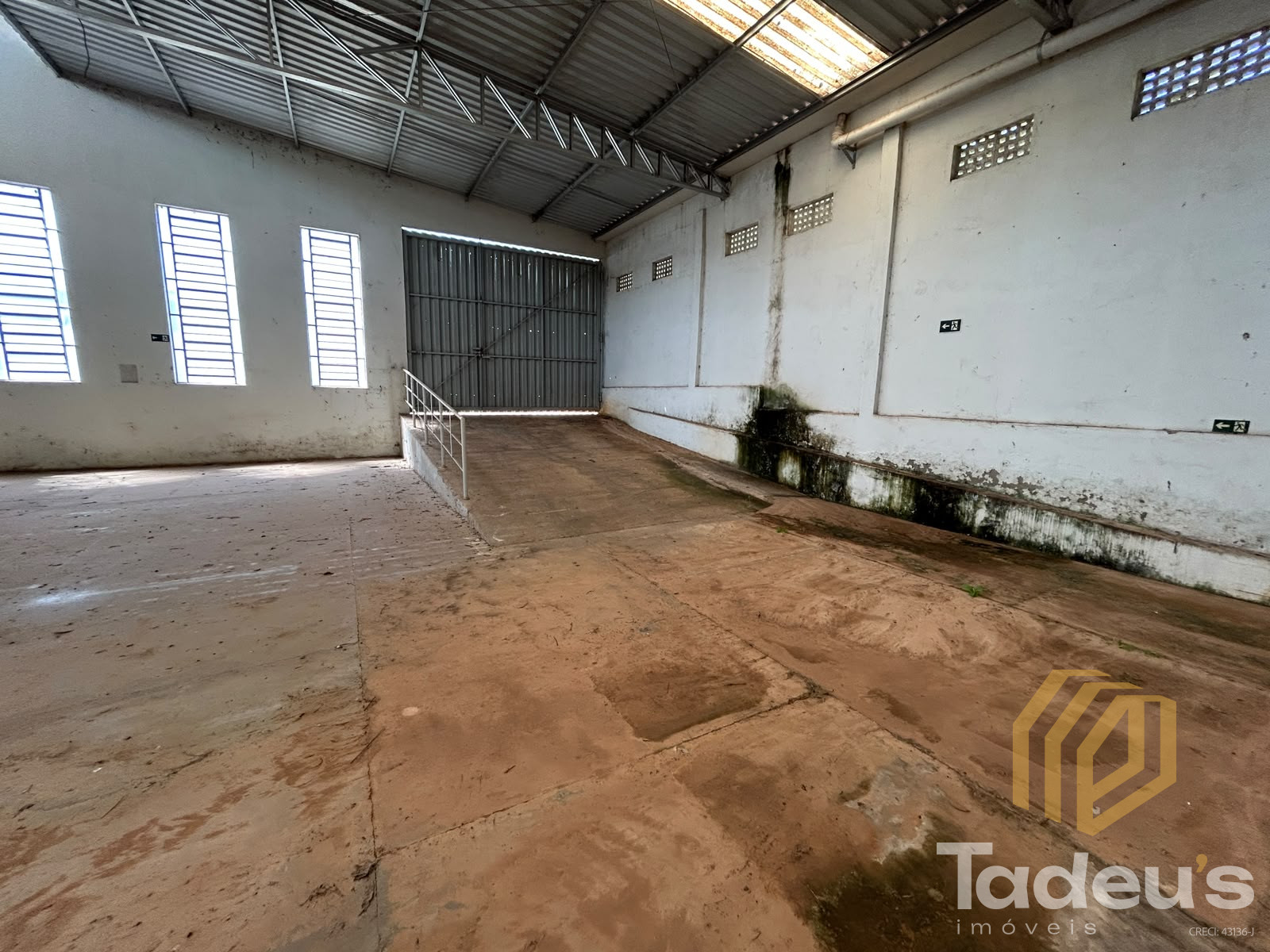 Galpão para locação, 800m² por R$ 8.000,00/mês - Vale das Cigarras - Santa Bárbara D'Oeste/SP — foto 4