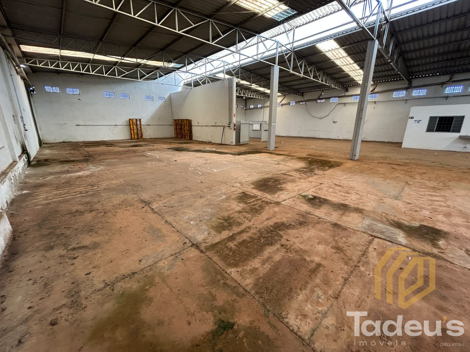Galpão para locação, 800m² por R$ 8.000,00/mês - Vale das Cigarras - Santa Bárbara D'Oeste/SP — foto 5