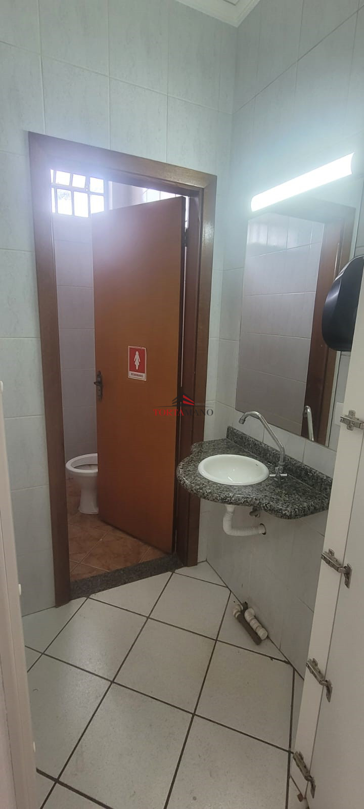 Sala Comercial / Escritorio / Consultório para locação, 100m² por R$ 1.100,00/mês - Santa Cruz - Americana/SP — foto 4