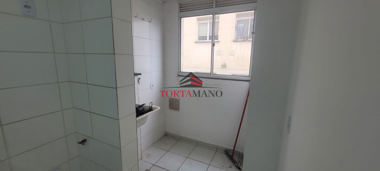 Apartamento com 2 dormitórios para locação, 50m² por R$ 1.050,00/mês - Condomínio Residencial Taina - Americana/SP — foto 4