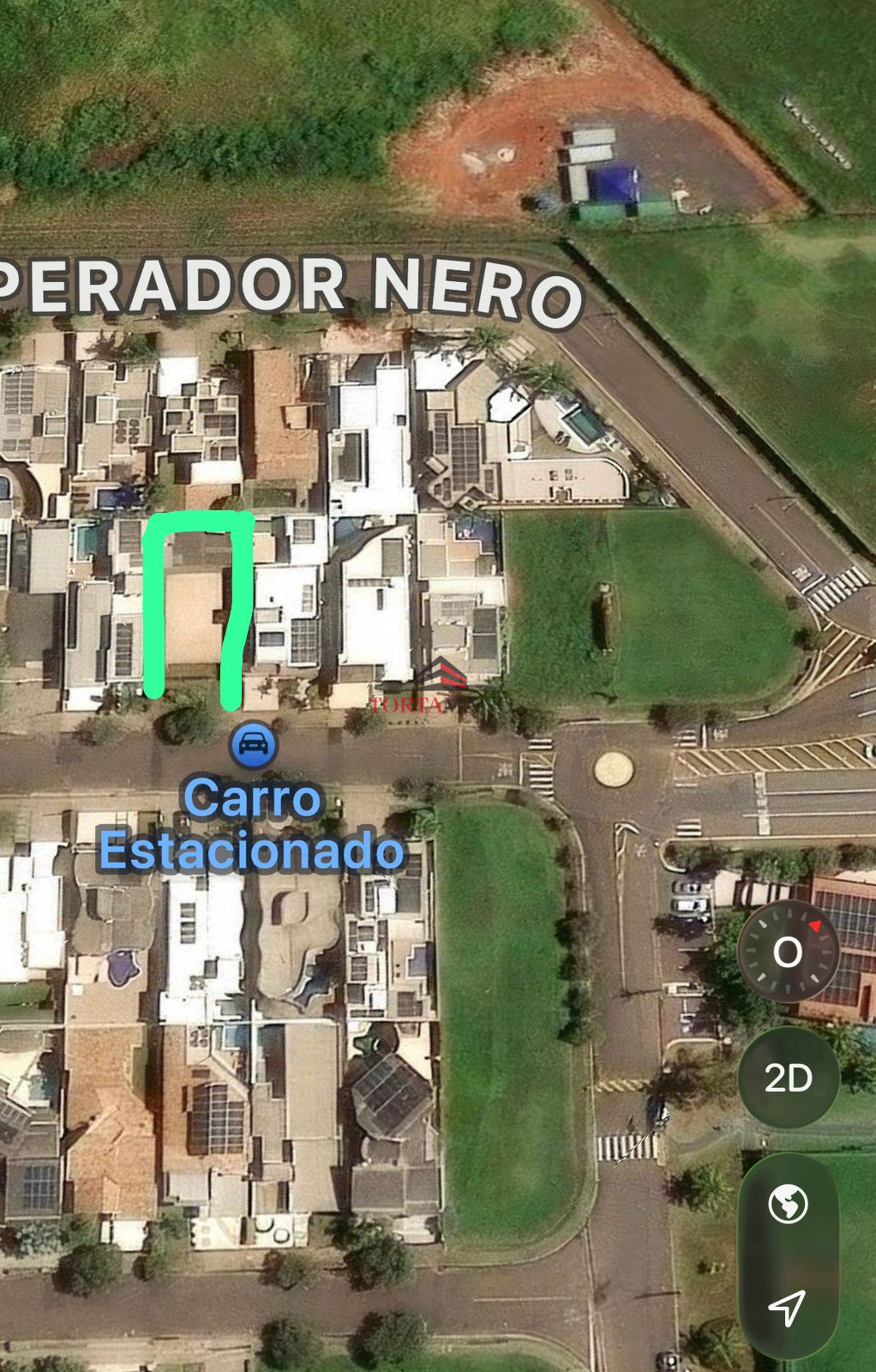 Terreno em condomínio à venda, 360m² por R$ 780.000,00 - Condomínio Terras do Imperador - Americana/SP — foto 3