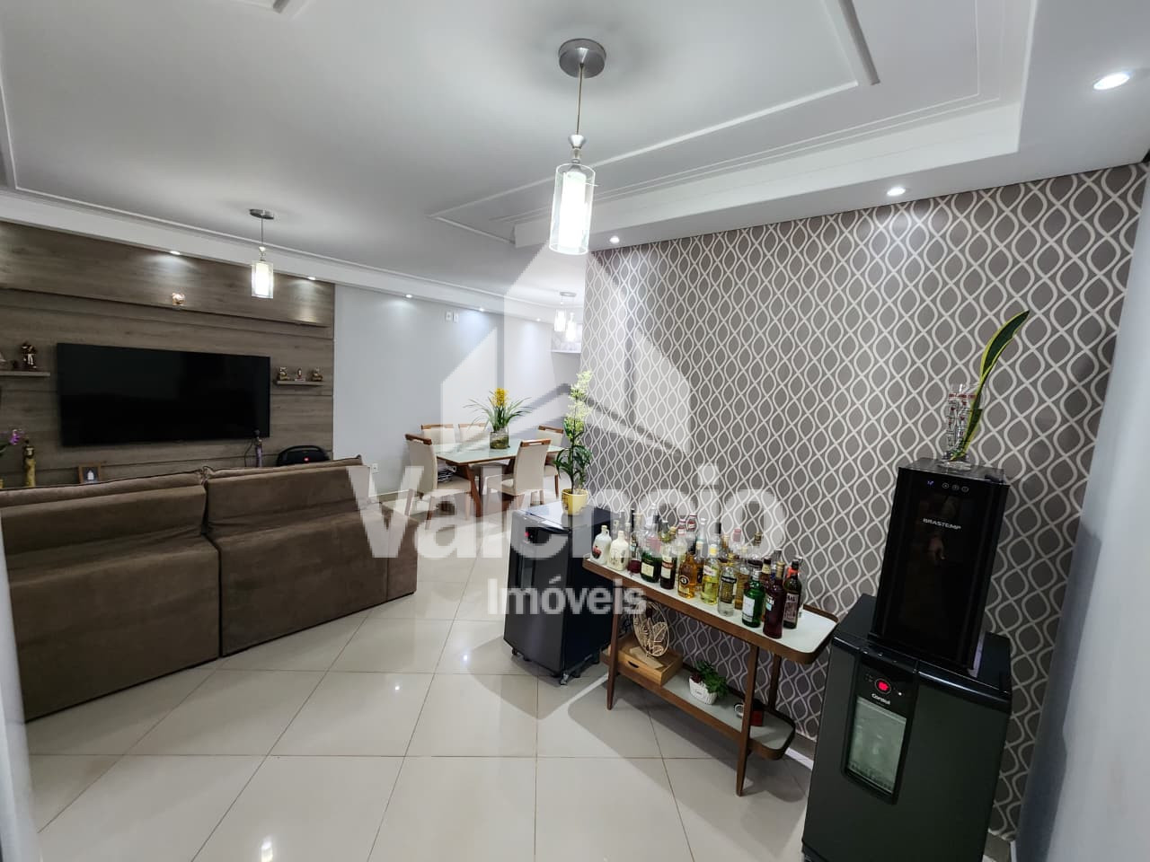 Casa com 3 dormitórios à venda, 124m² por R$ 630.000,00 - Jardim Terramérica I - Americana/SP — foto 2